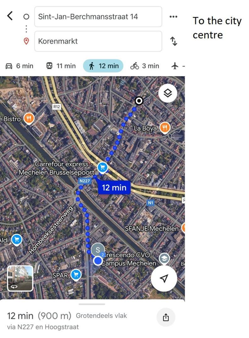 Vakantiewoning Huis 14 Mechelen Zewnętrze zdjęcie