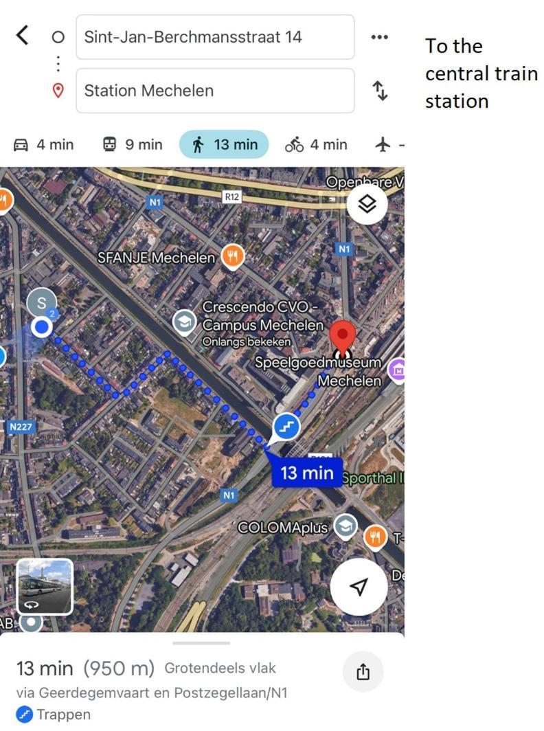 Vakantiewoning Huis 14 Mechelen Zewnętrze zdjęcie